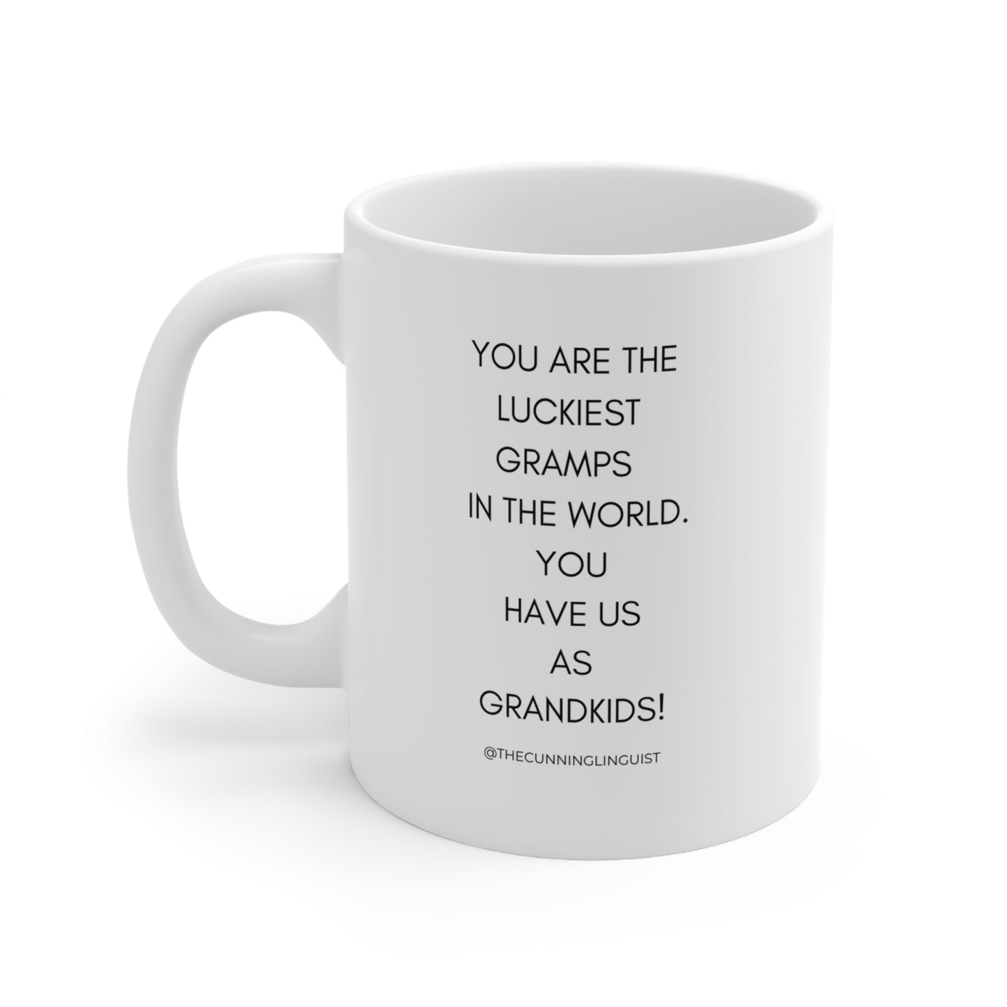 Grandkids Delight Ceramic Mug