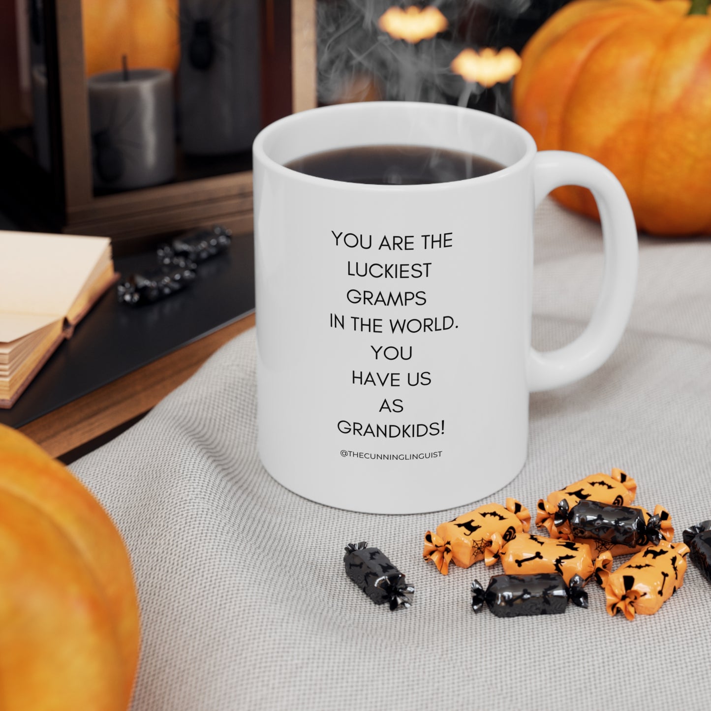 Grandkids Delight Ceramic Mug