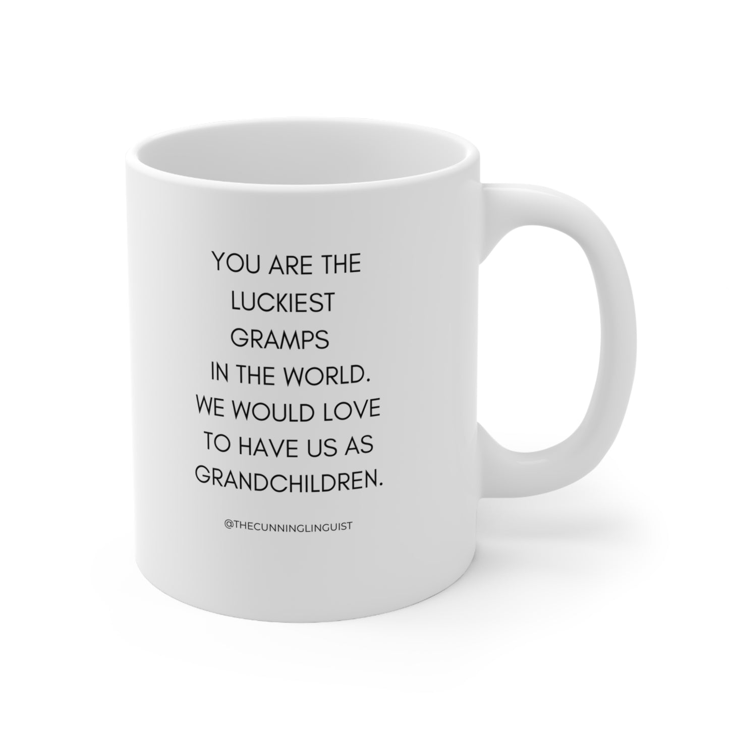 LUCKY Gramps Ceramic Mug