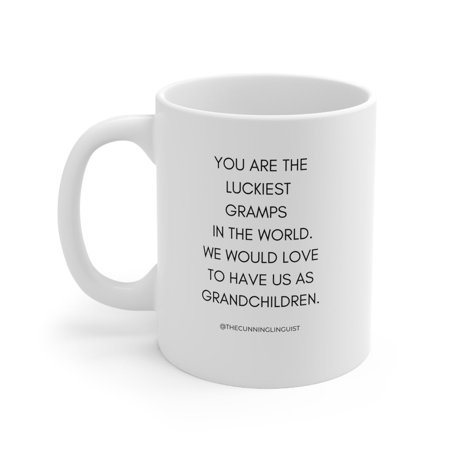 LUCKY Gramps Ceramic Mug