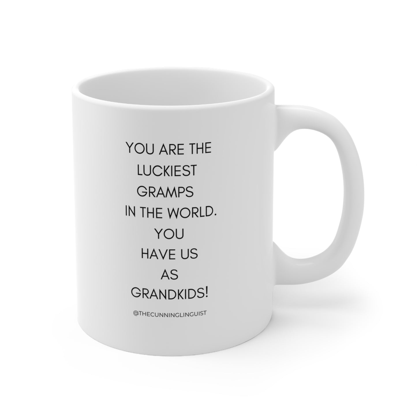 Grandkids Delight Ceramic Mug