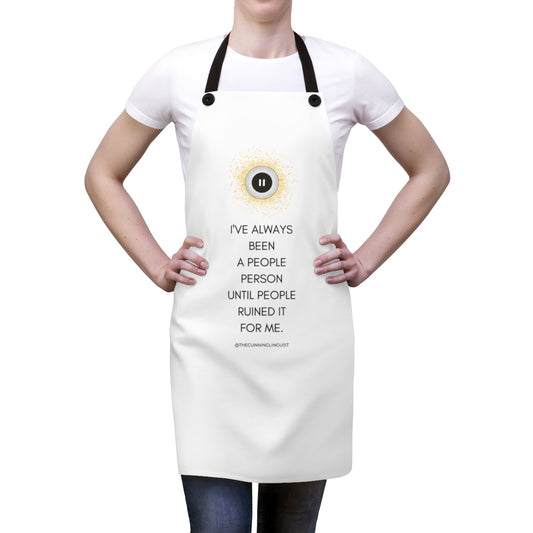 People People Apron