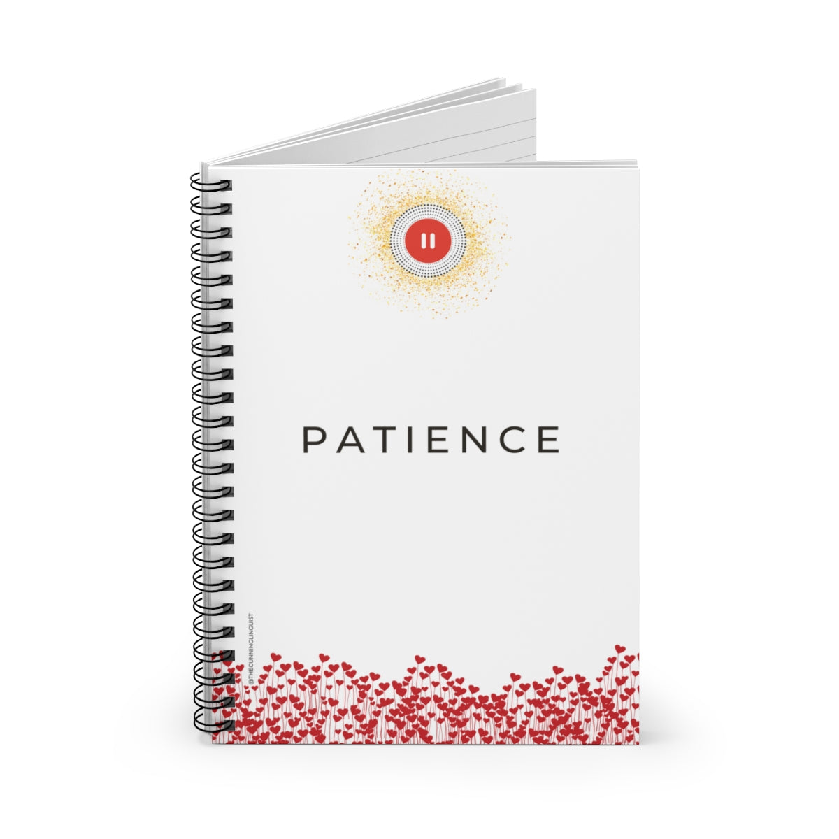 Patience Spiral Journal