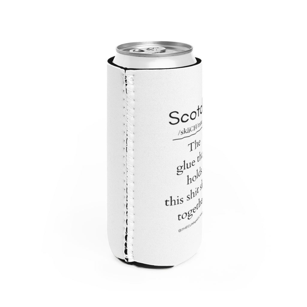 Slim Can Scotch Glue Cooler