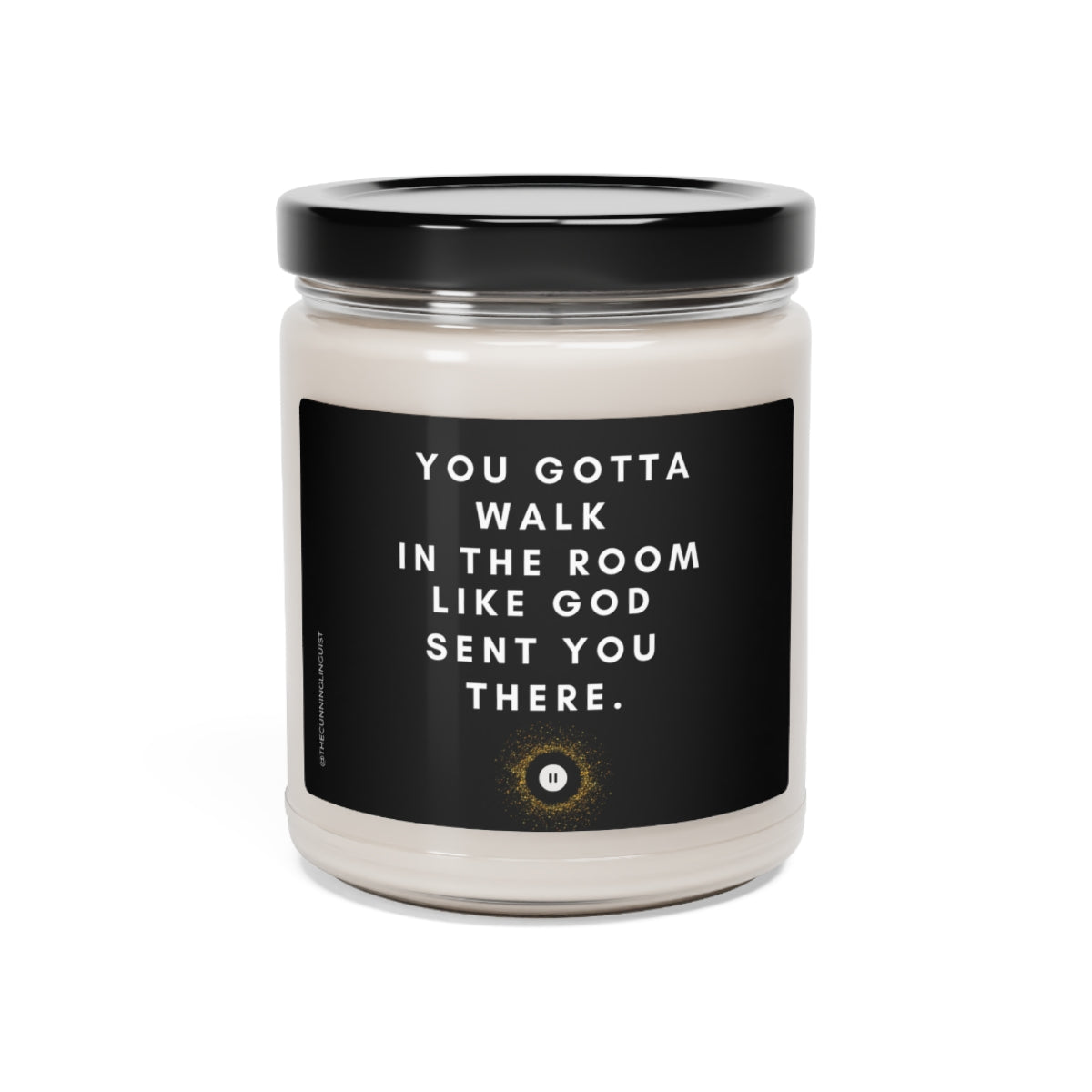 You Gotta Walk Scented Soy Candle, 9oz