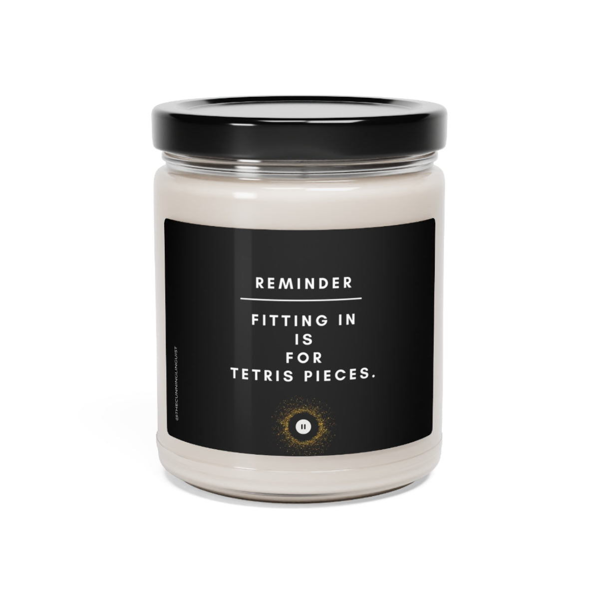 Tetris Scented Soy Candle