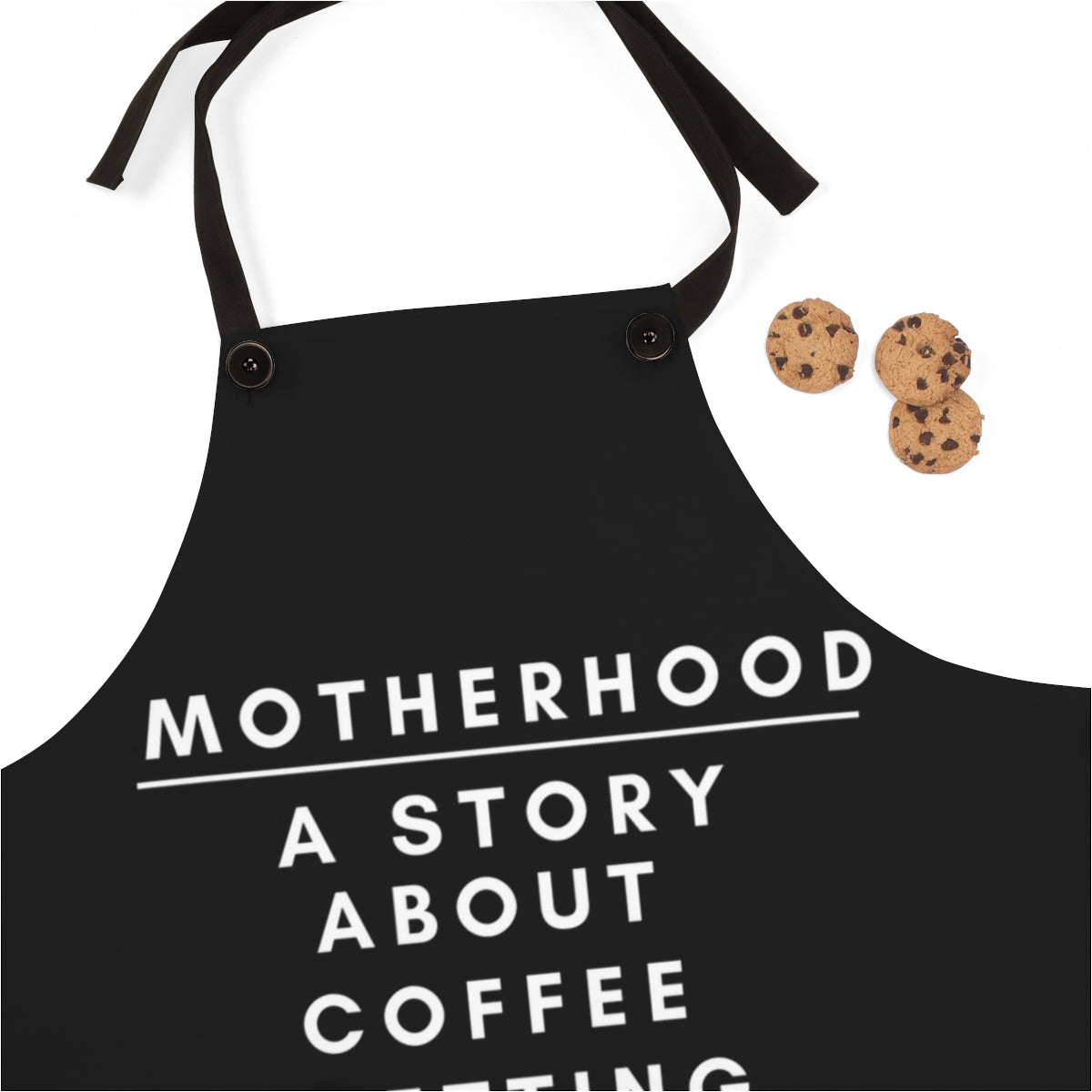 Motherhood Cold Coffee Apron