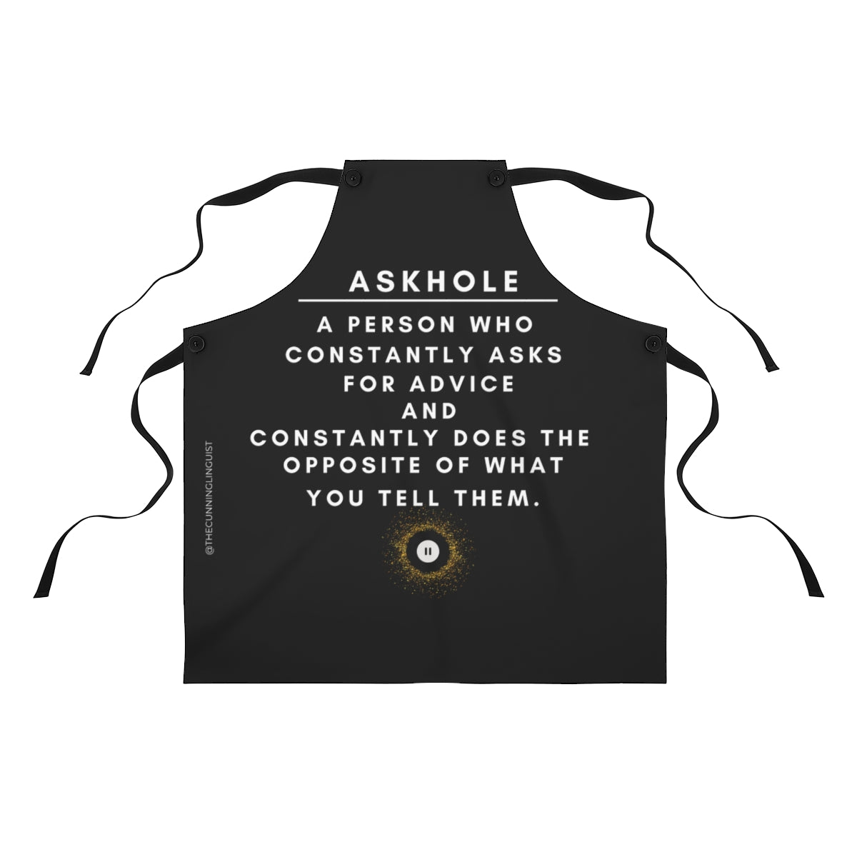 Askhole Apron