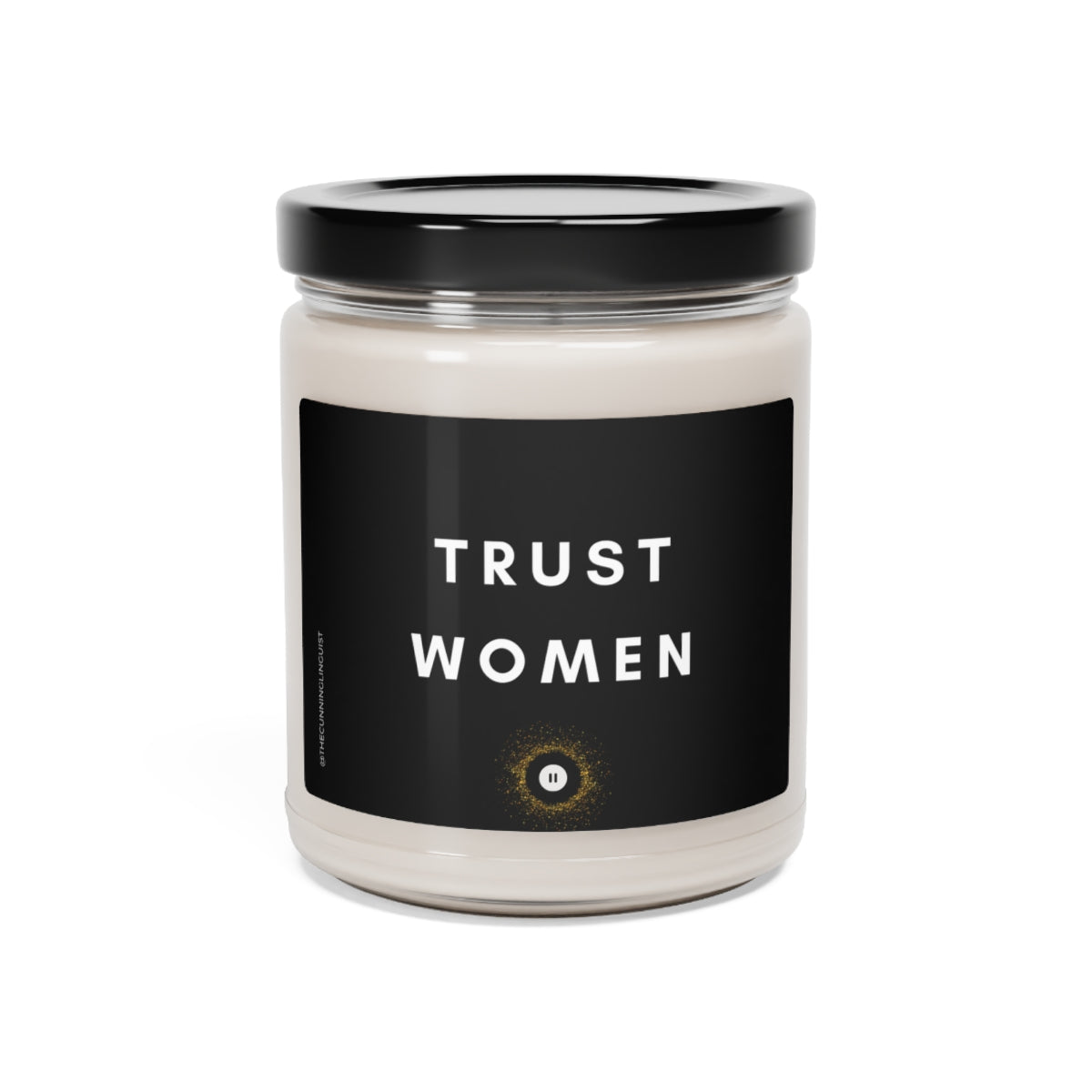 Trust Women Scented Soy Candle