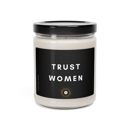 Trust Women Scented Soy Candle