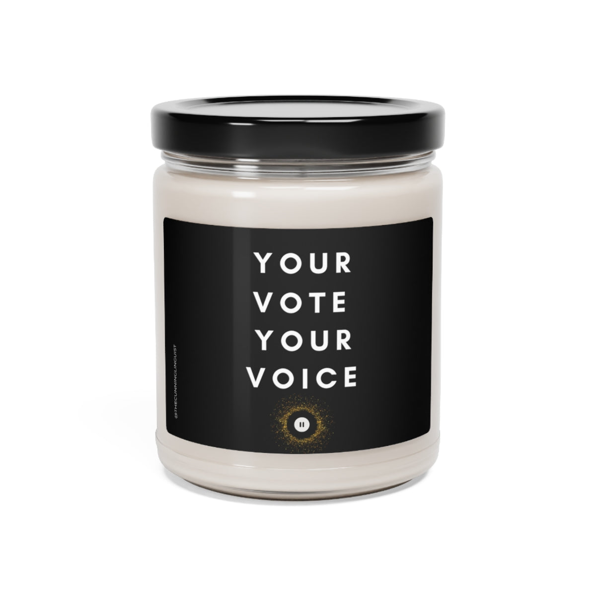 Your Vote Scented Soy Candle