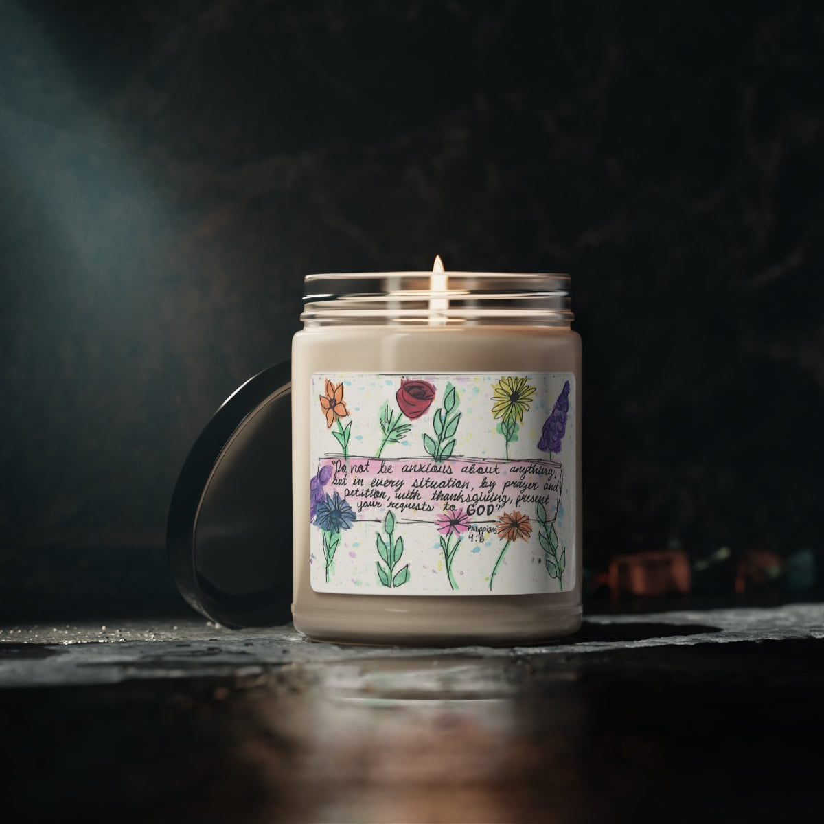 Be Not Anxious Soy Candle 9 oz