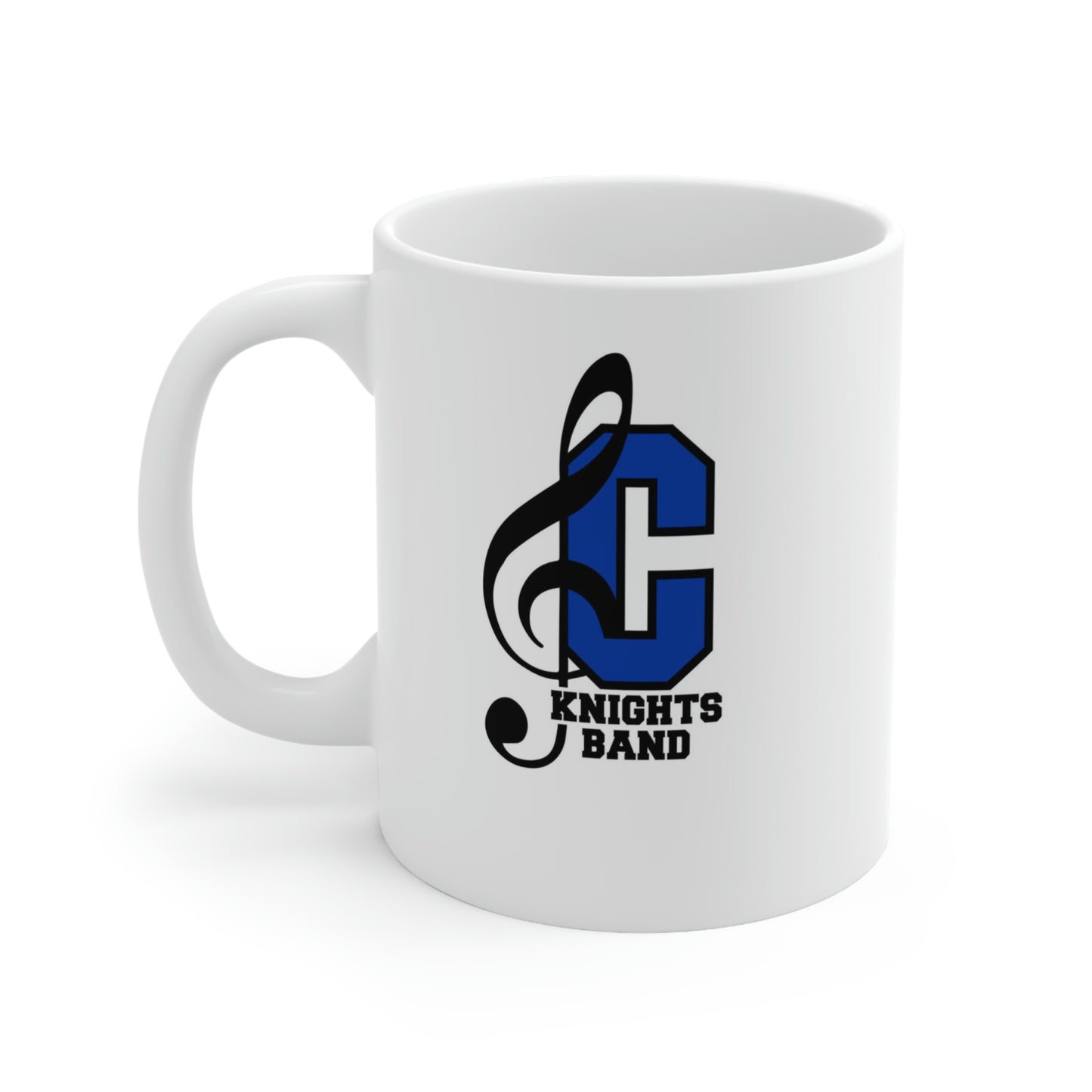 CHS Knights Band Mr. Everhart Collection~ More AIR Ceramic Mug