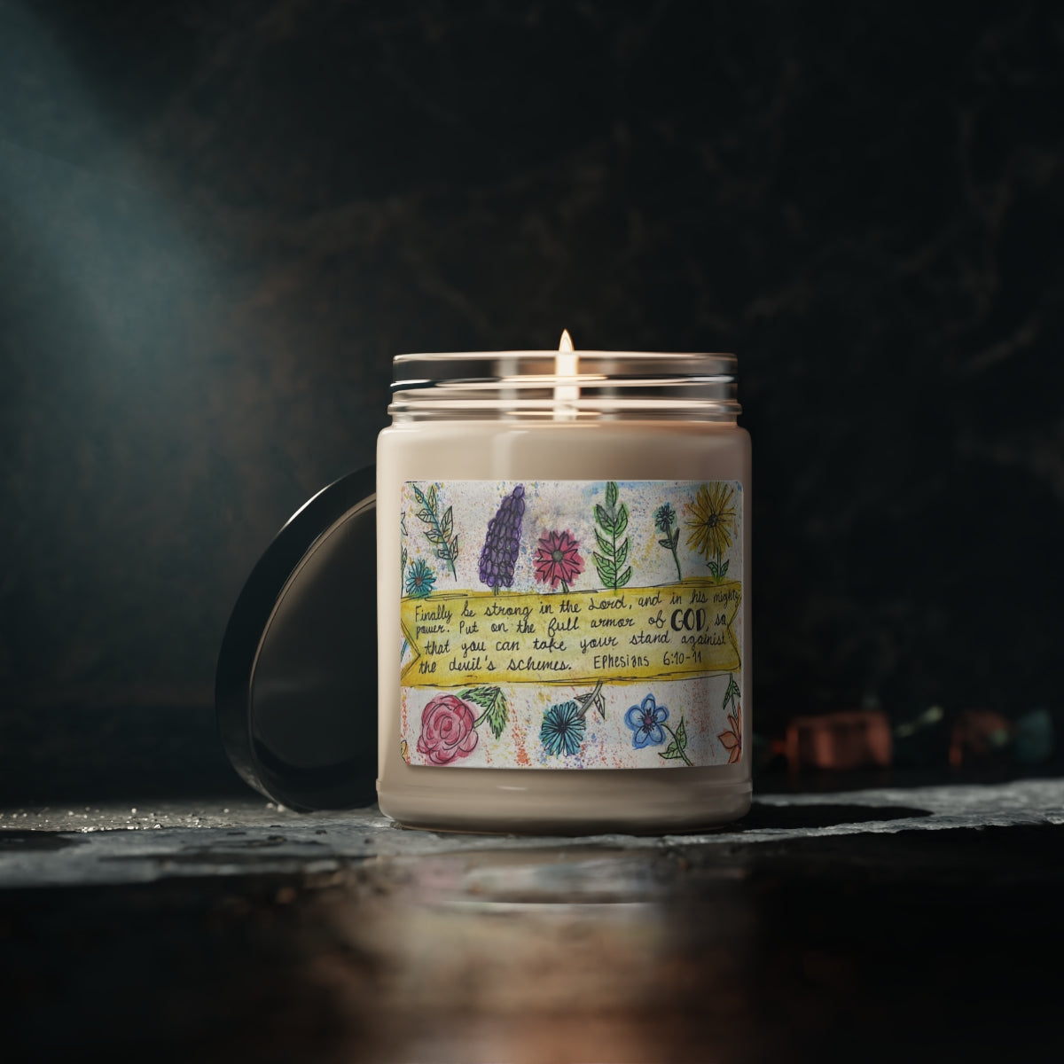 Be Strong Soy Candle