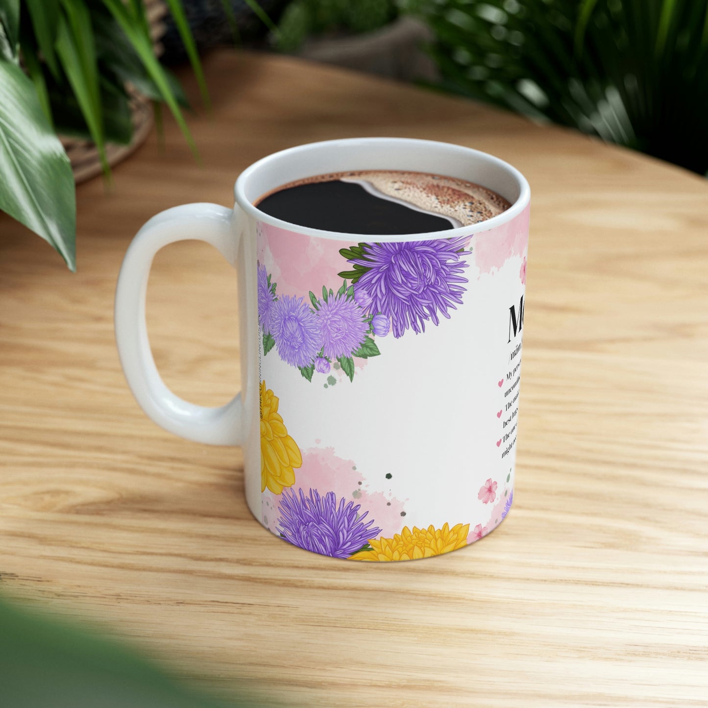 Mom LOVE Ceramic Mug