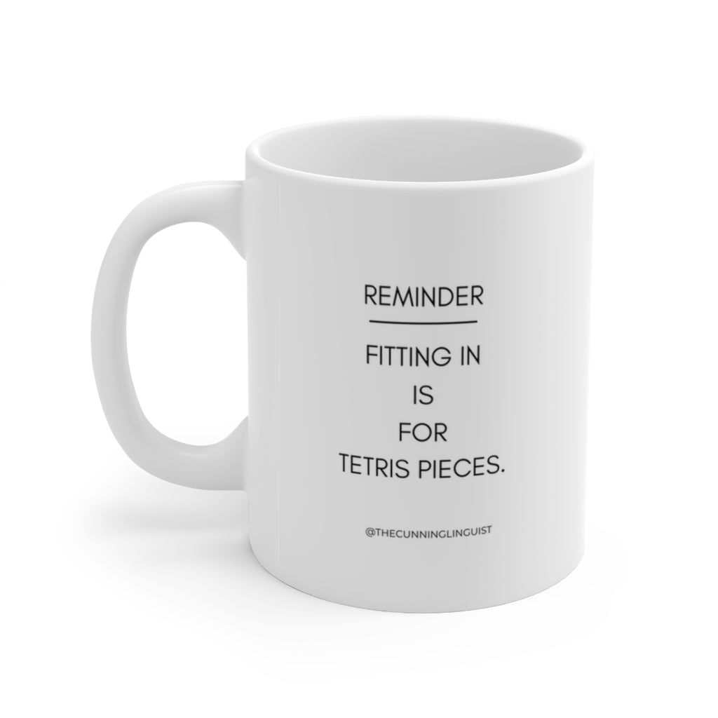 Tetris Ceramic Mug