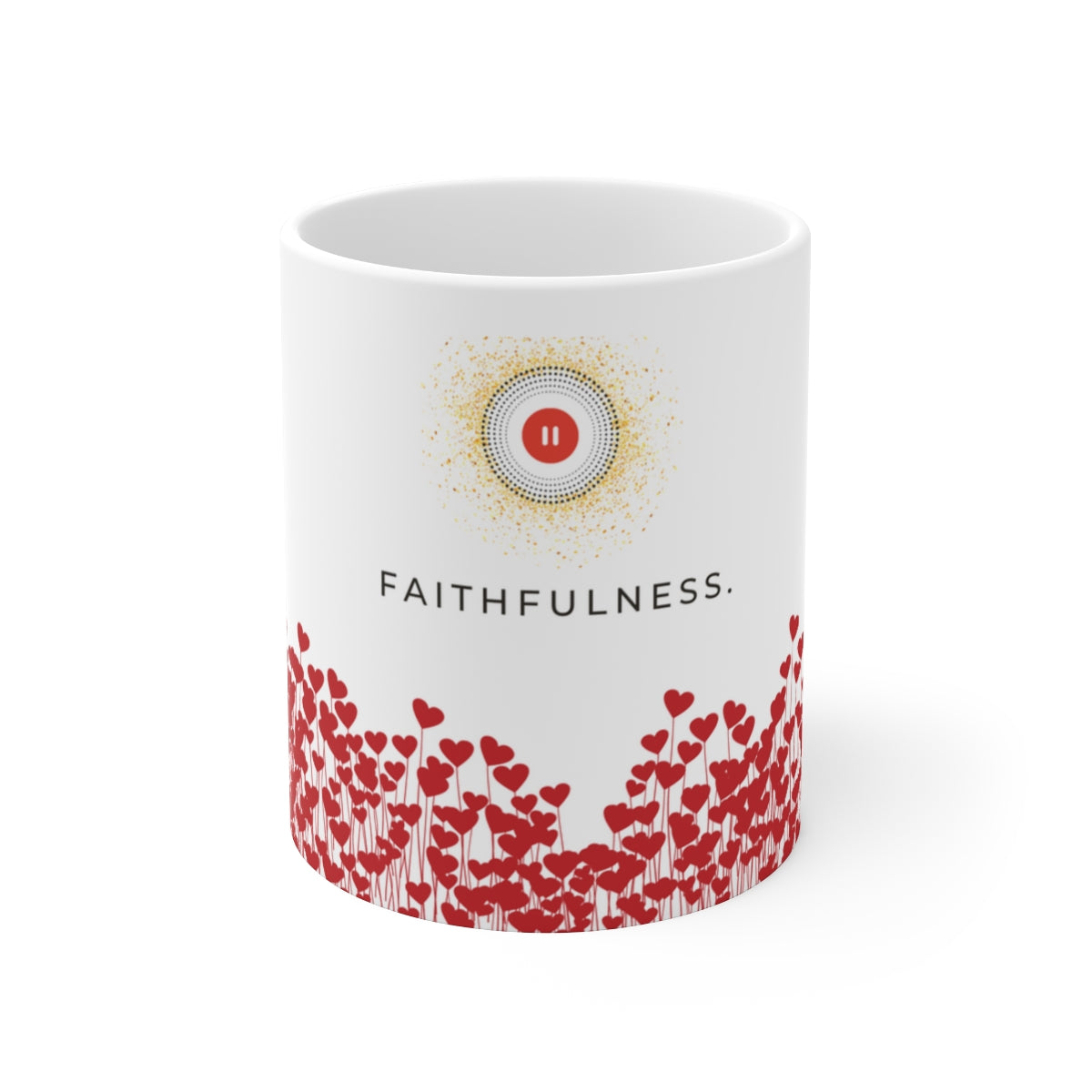 Spirit Fruit FAITHFULNESS Ceramic Mug