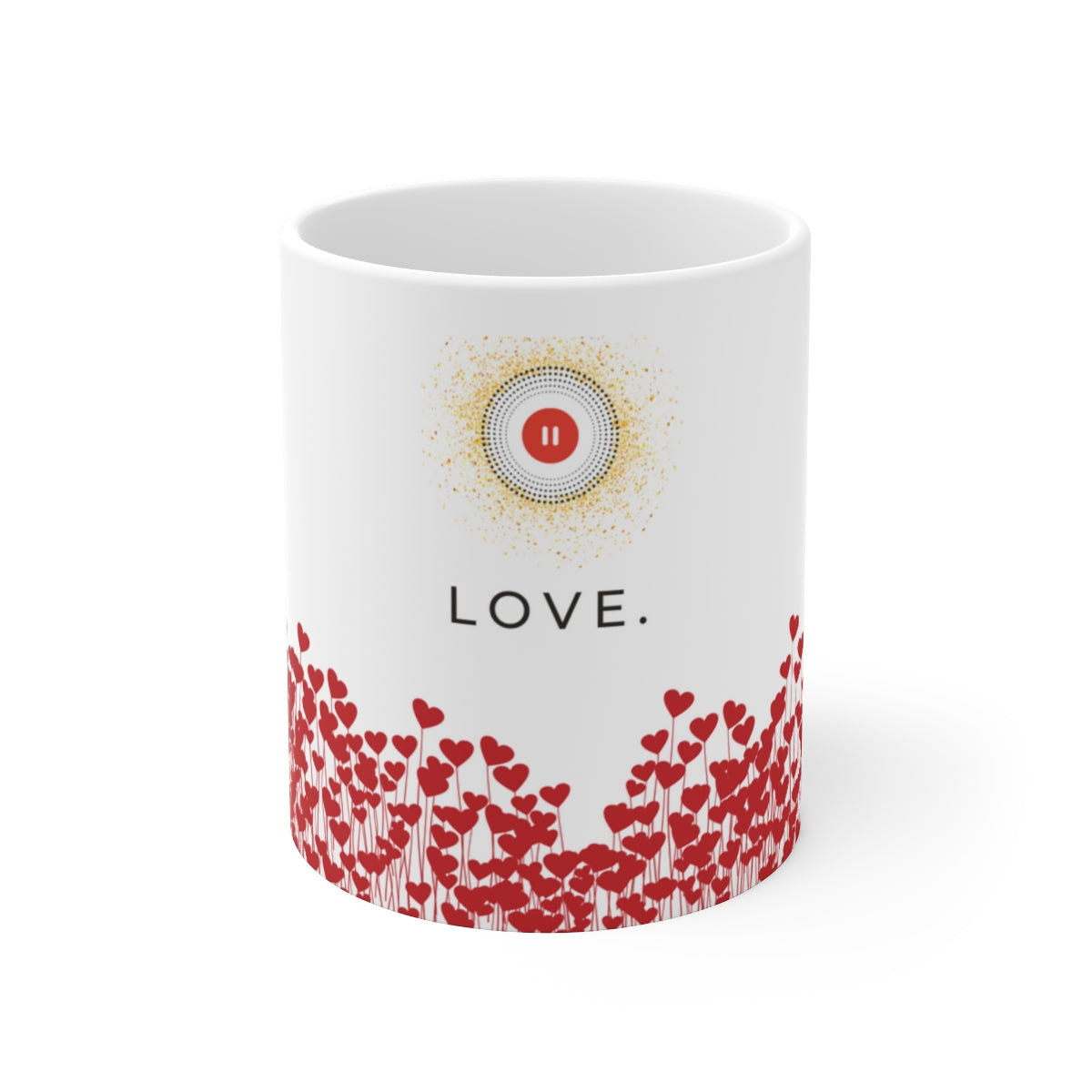 Spirit Fruit LOVE Ceramic Mug