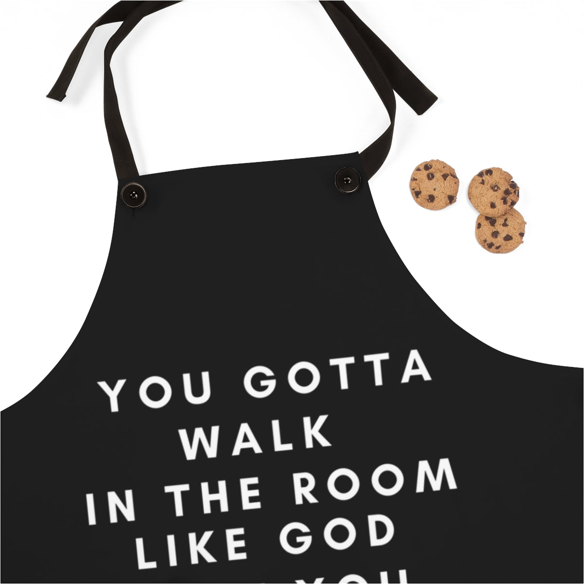 Ya Gotta Walk Apron