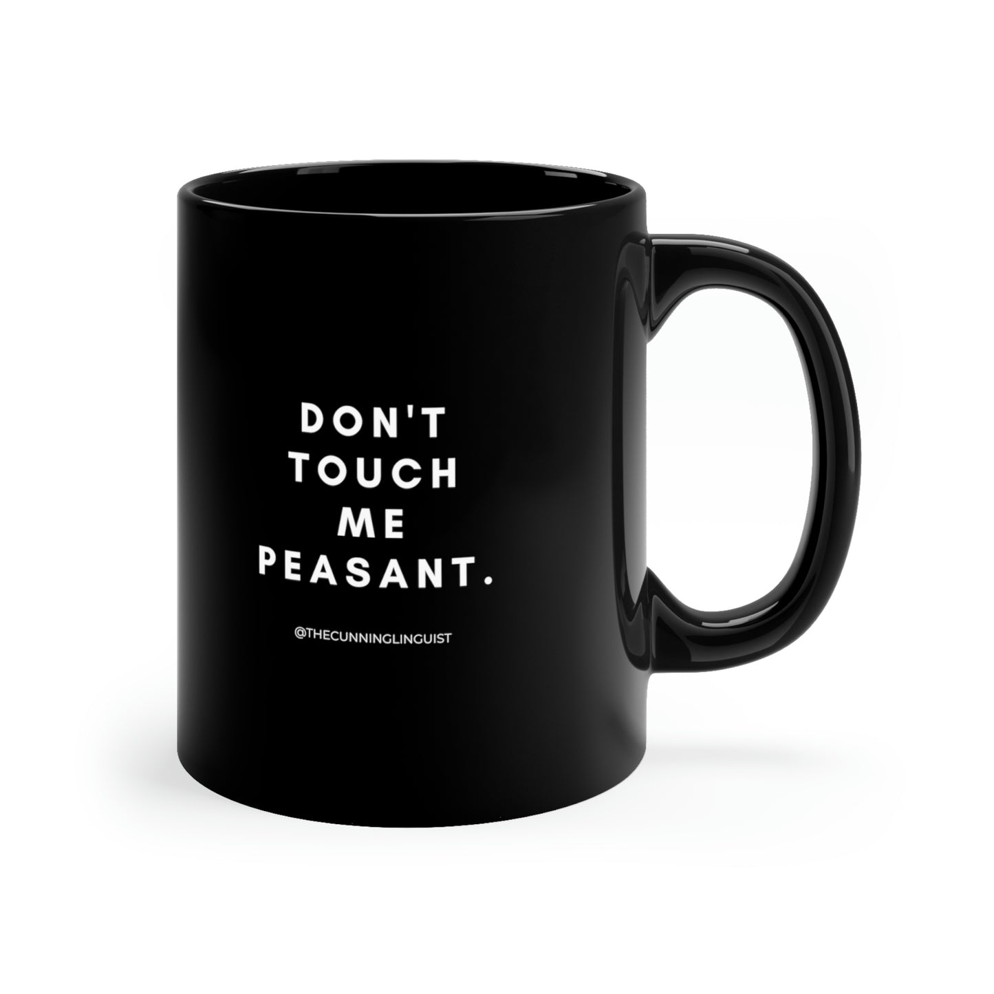 Peasant Ceramic Mug