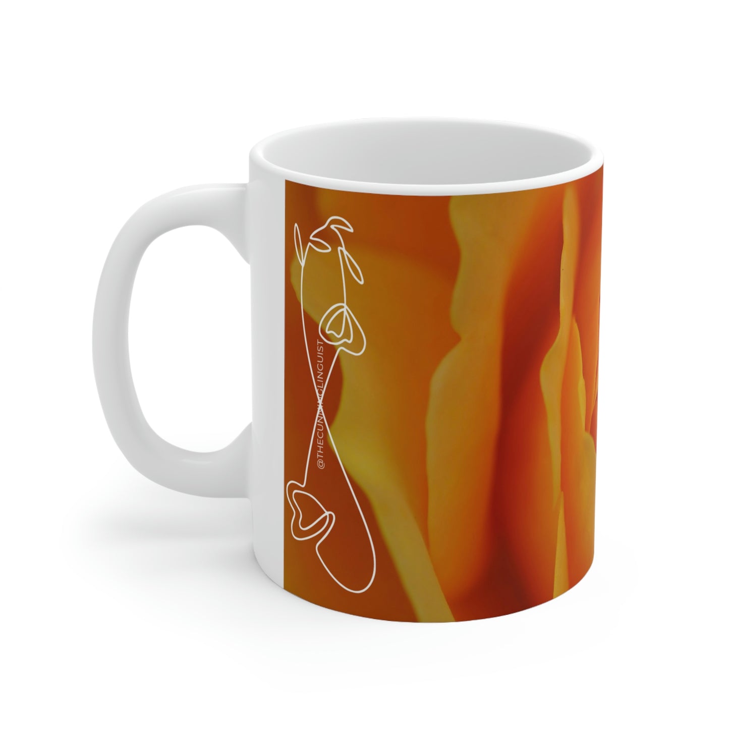 Center Flow Ceramic Mug