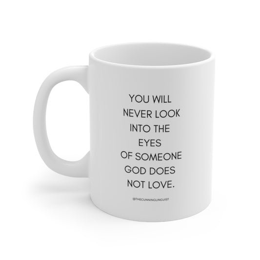 Eyes of God Ceramic Mug