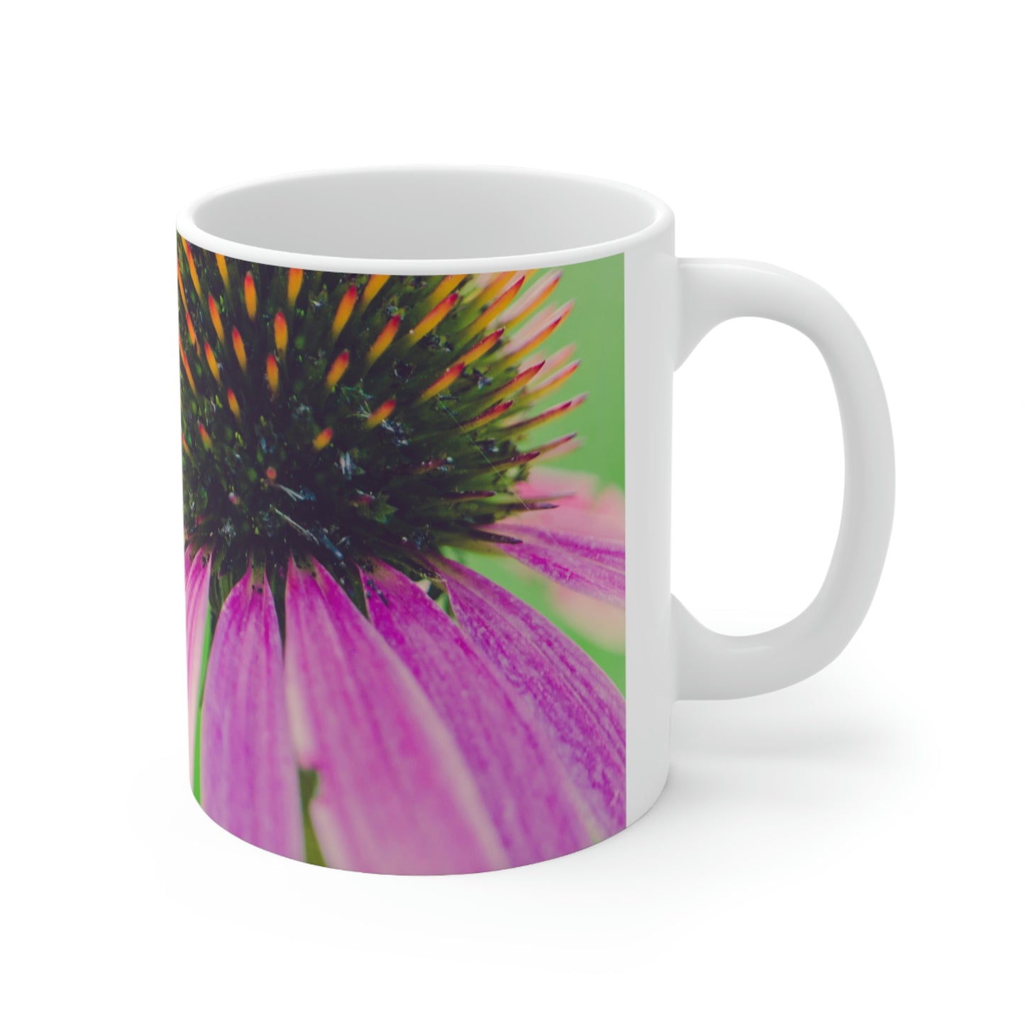 Cone Flower Vibes Ceramic Mug