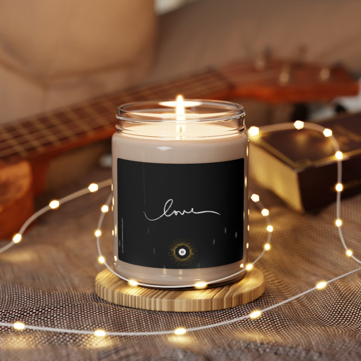 LOVE Scented Soy Candle