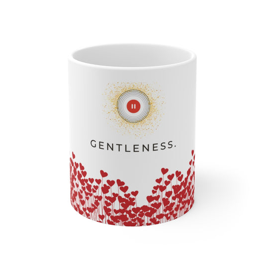 Spirit Fruit GENTLENESS Ceramic Mug