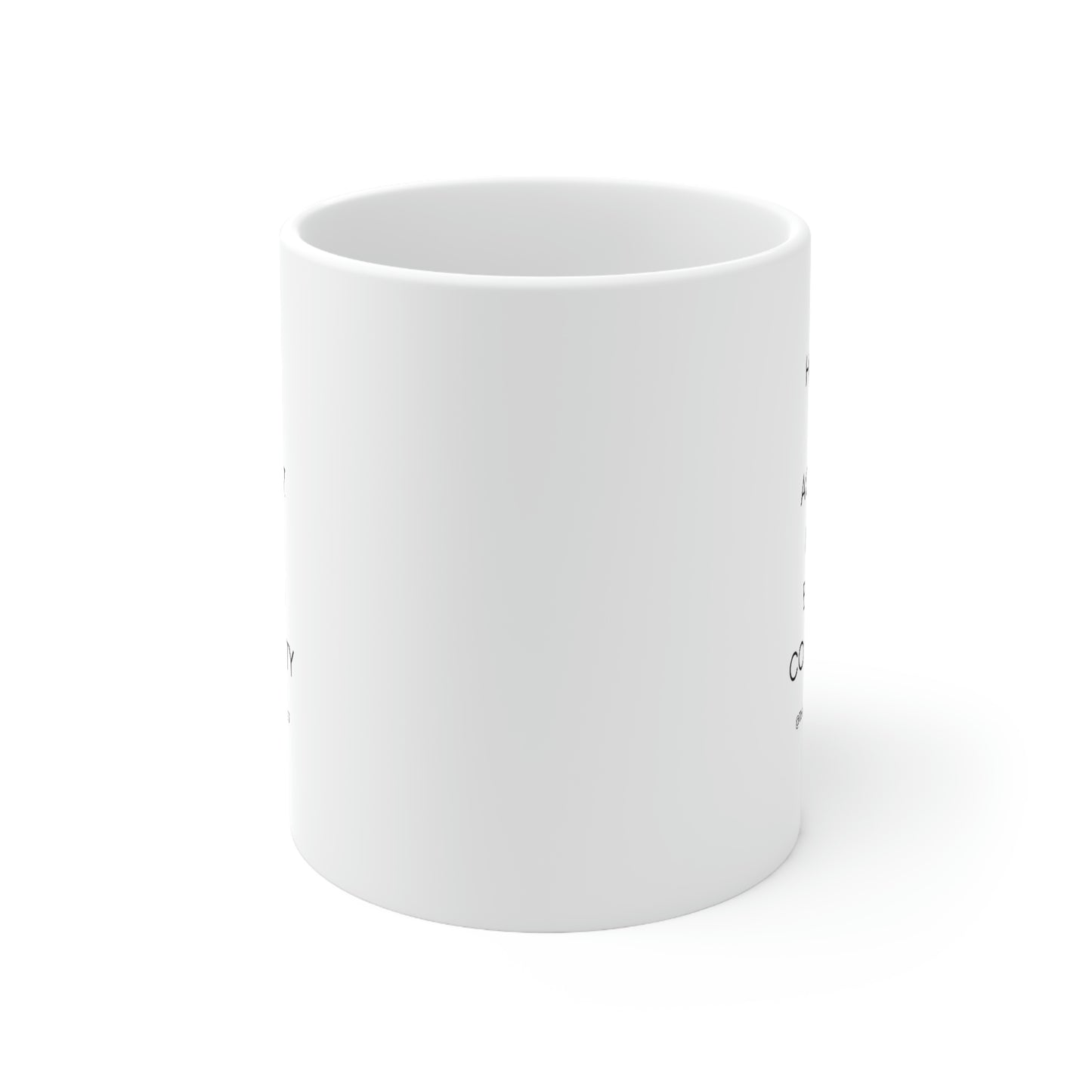 Activist Mom Ceramic Mug