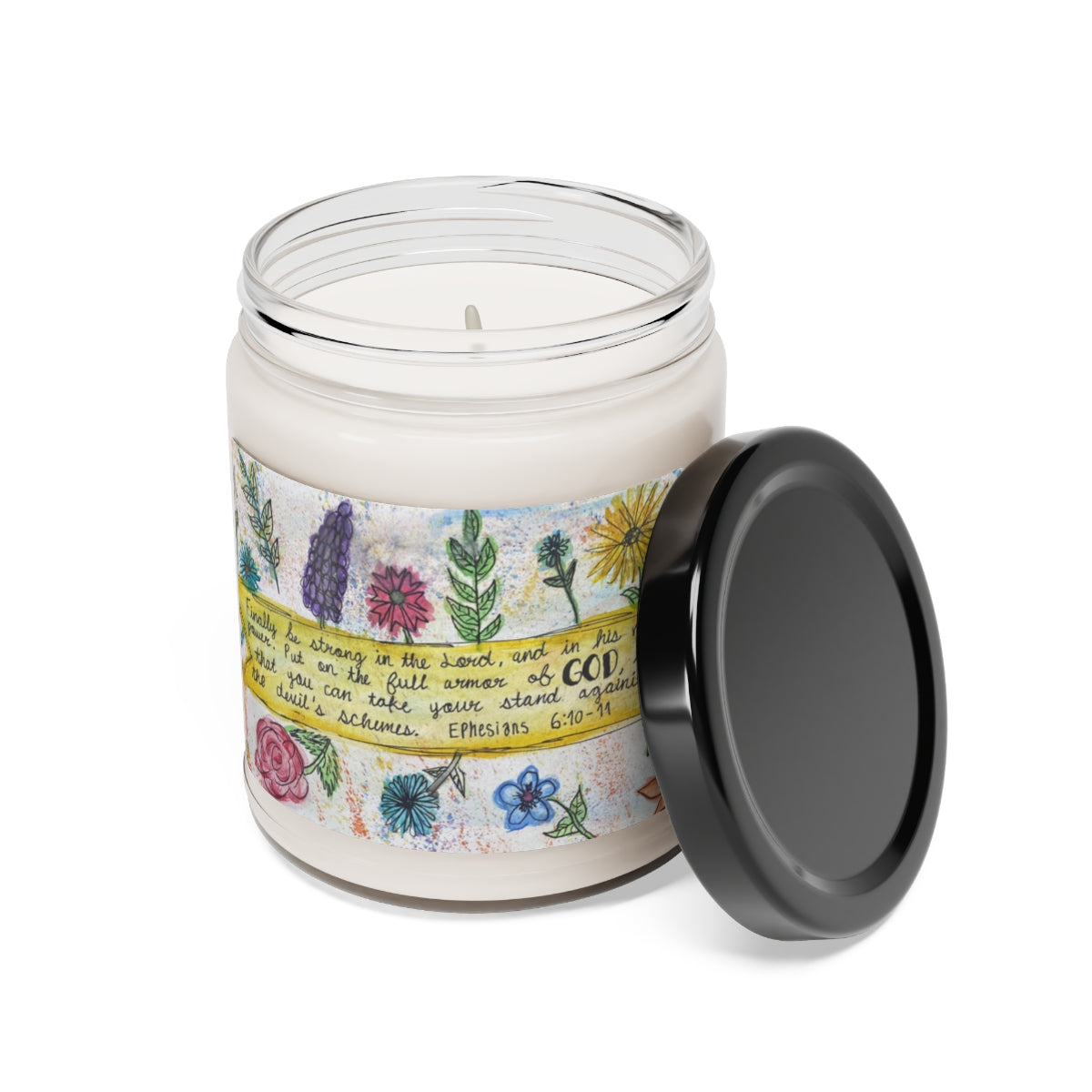 Be Strong Soy Candle