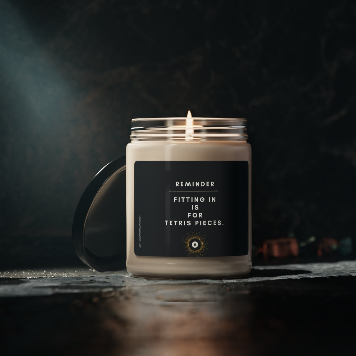 Tetris Scented Soy Candle