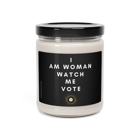 I Am Woman Scented Soy Candle