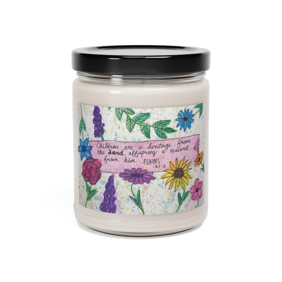 Children Scented Soy Candle