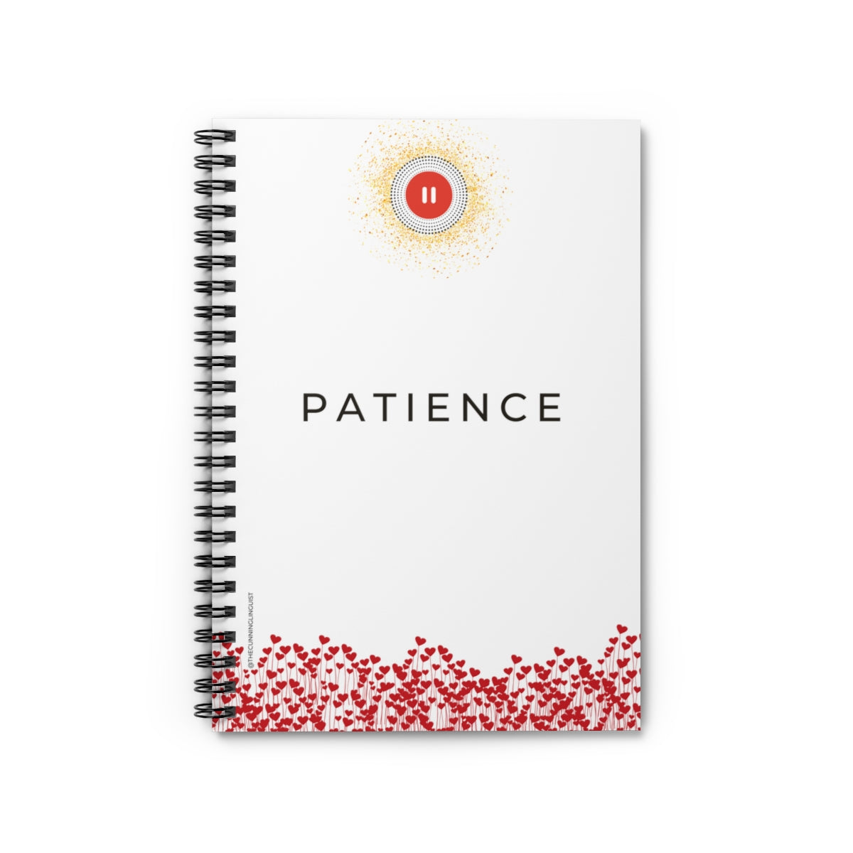 Patience Spiral Journal