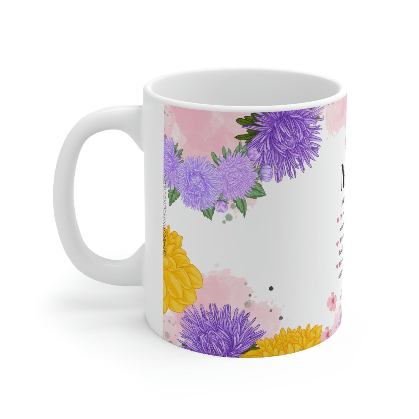 Mom LOVE Ceramic Mug