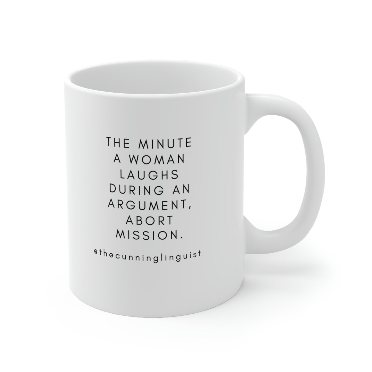 Abort Mission Ceramic Mug