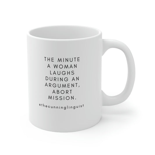 Abort Mission Ceramic Mug