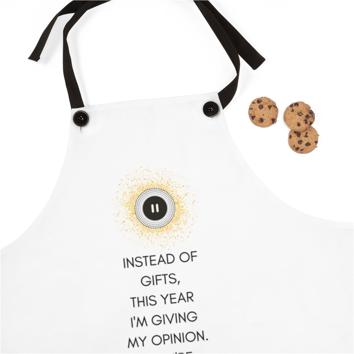 My Opinion Apron