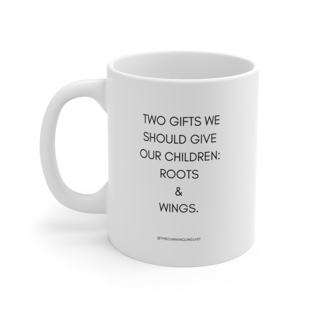 Roots and Wings Ceramic Mug