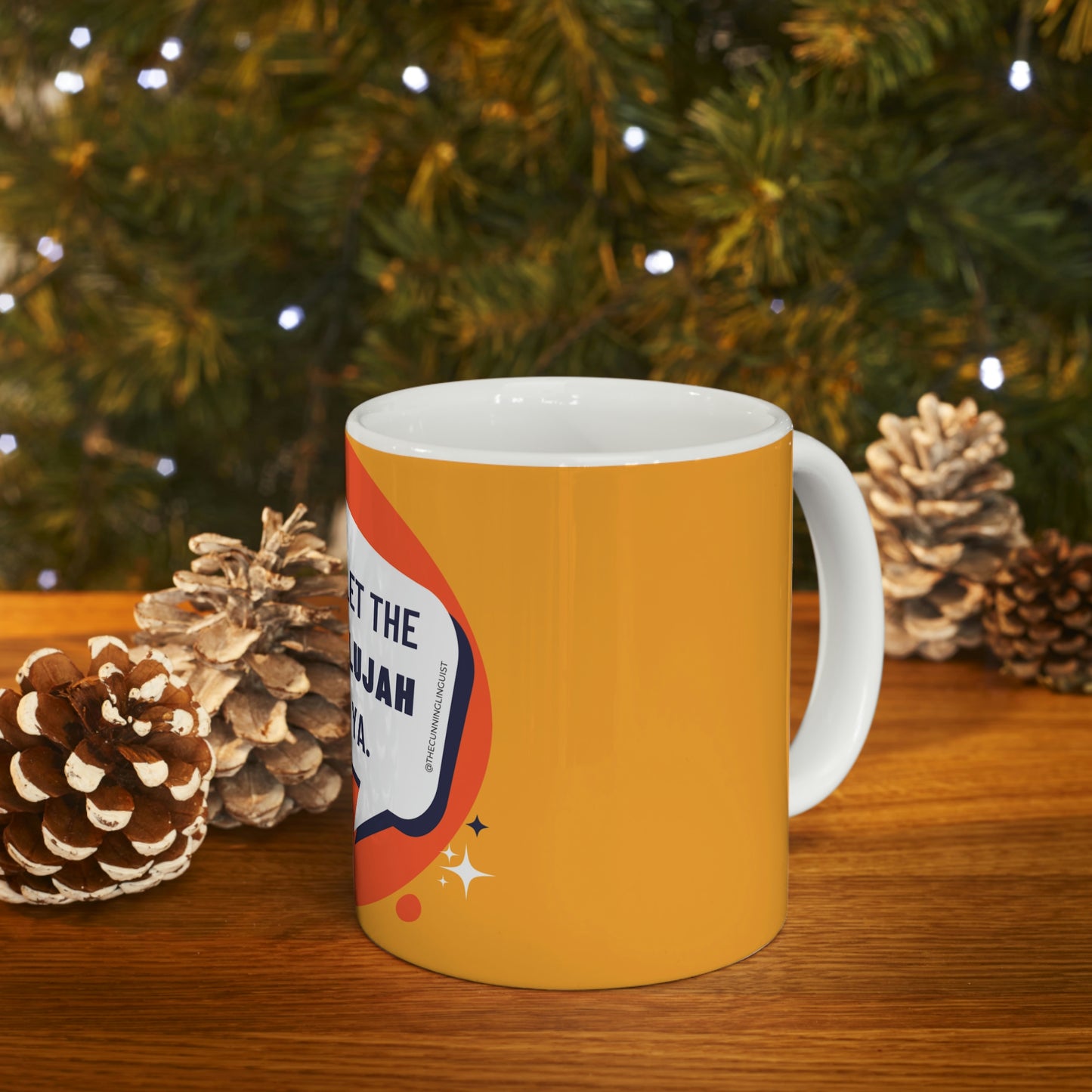 The Hallelujah Mug Ceramic Mug