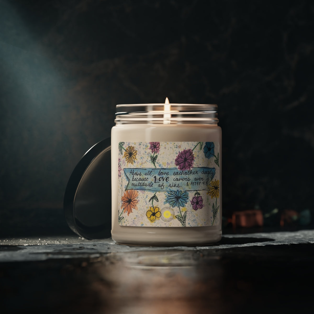 The LOVENotes Series Scented Soy Candle