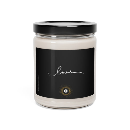 LOVE Scented Soy Candle