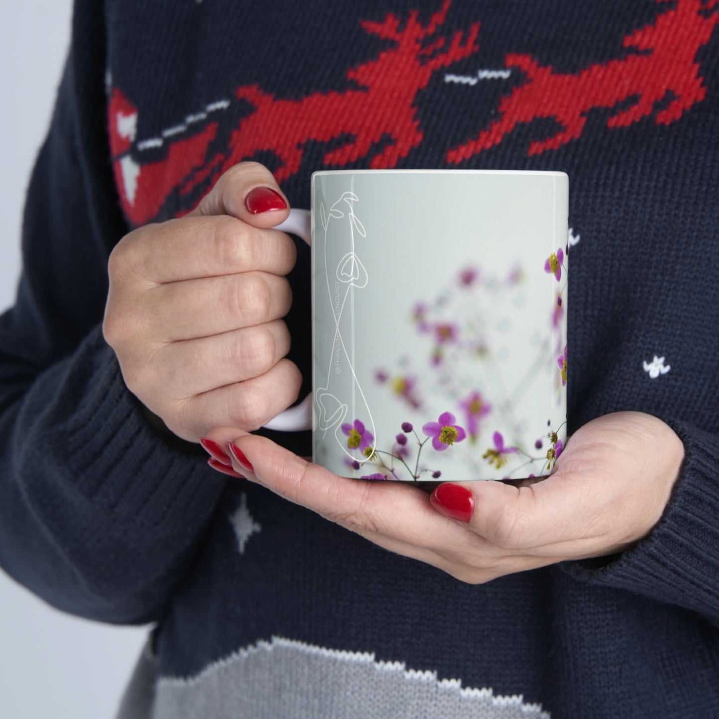 Wildflower Flow Ceramic Mug