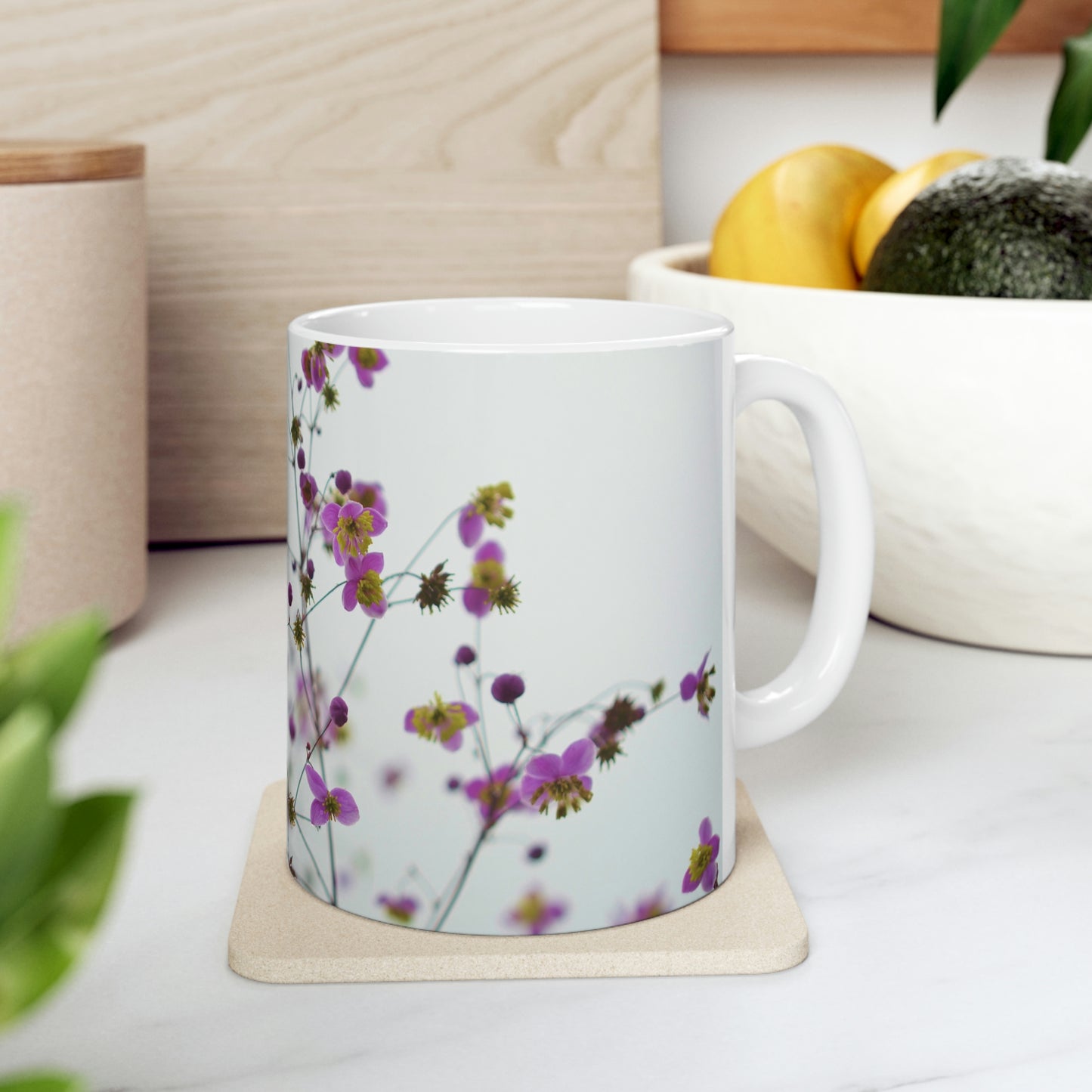 Wildflower Flow Ceramic Mug