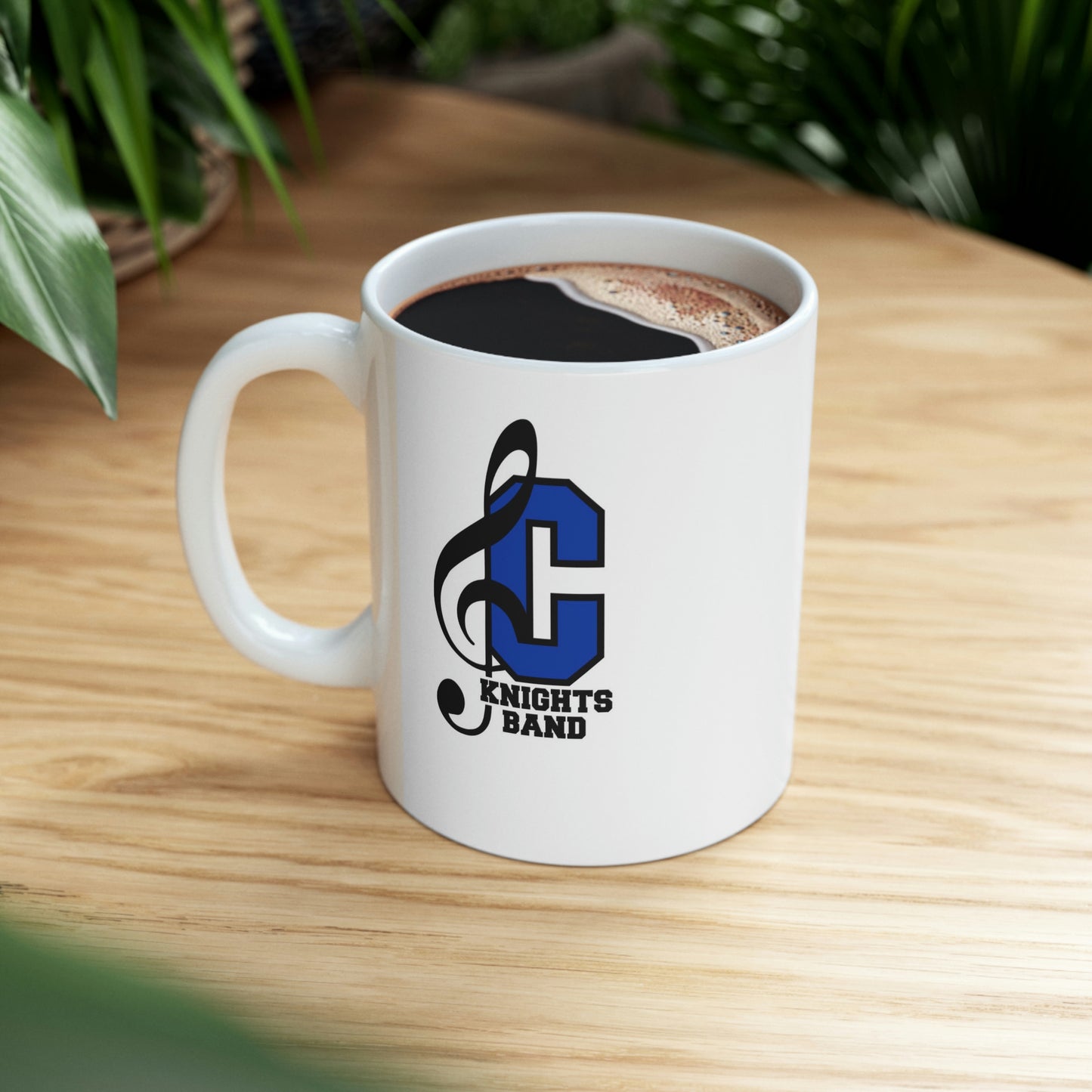 CHS Knights Band Mr. Everhart Collection~ More AIR Ceramic Mug
