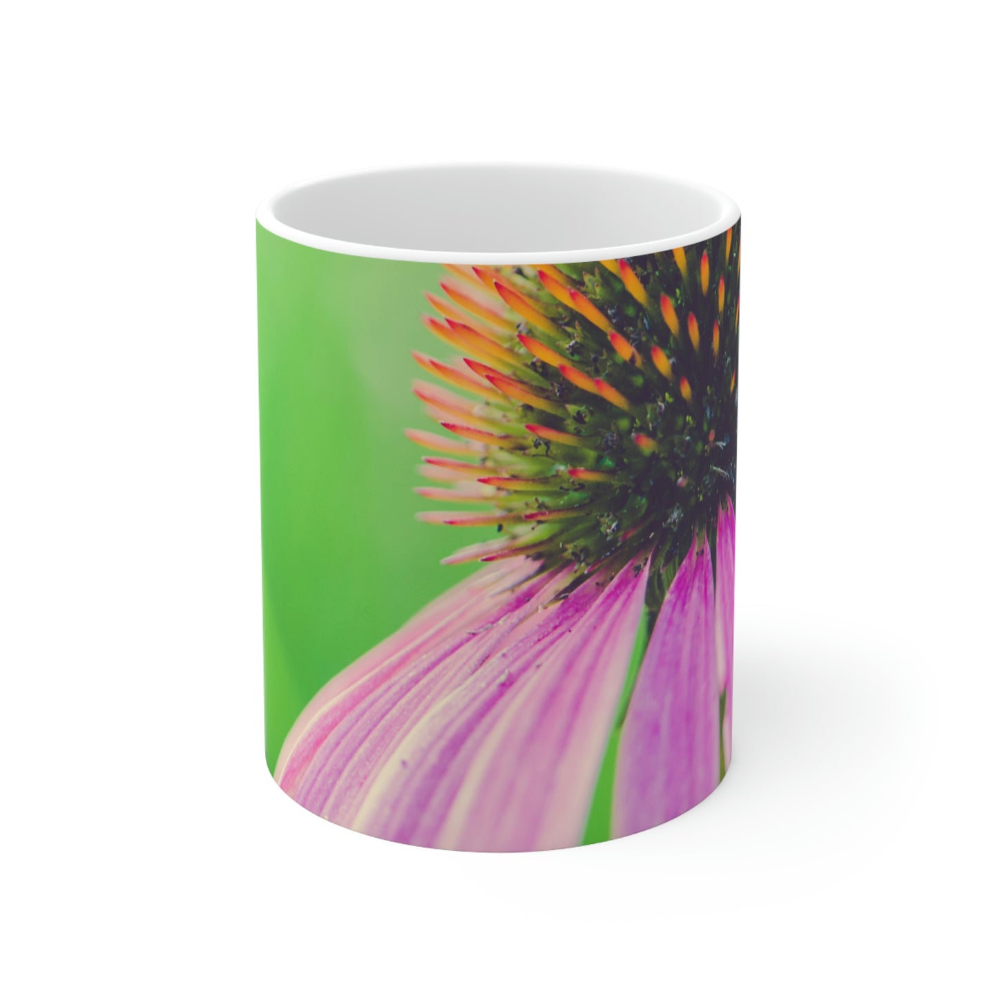 Cone Flower Vibes Ceramic Mug