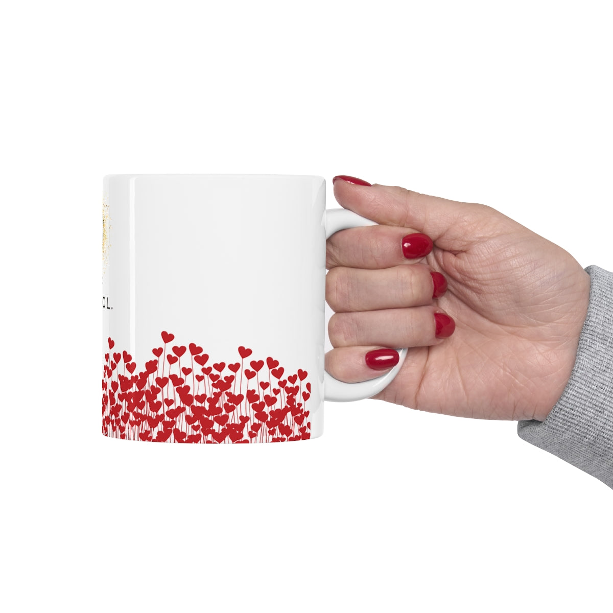 Spirit Fruit SELF CONTROL Ceramic Mug