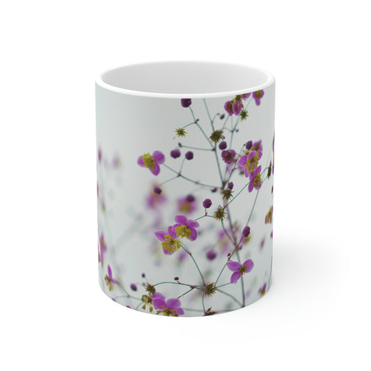 Wildflower Flow Ceramic Mug