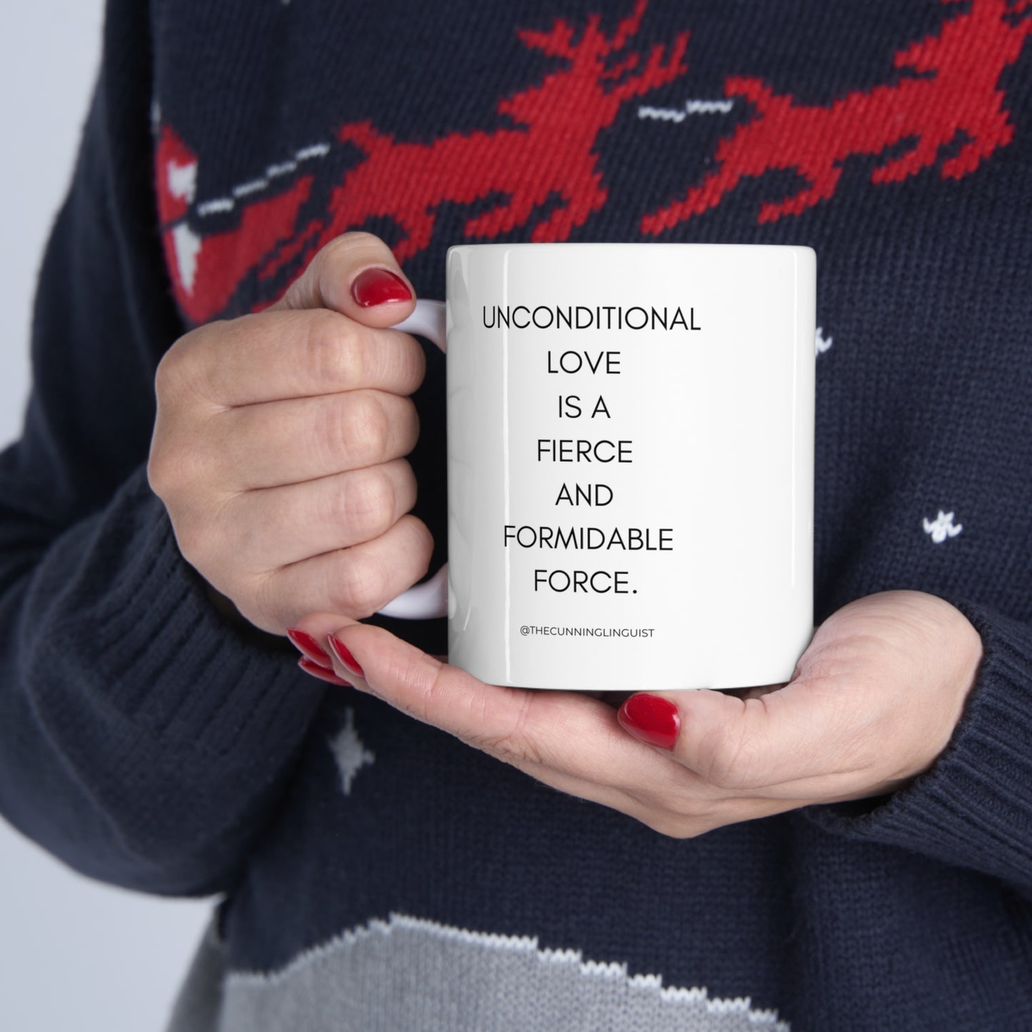 Unconditional Love Ceramic Mug